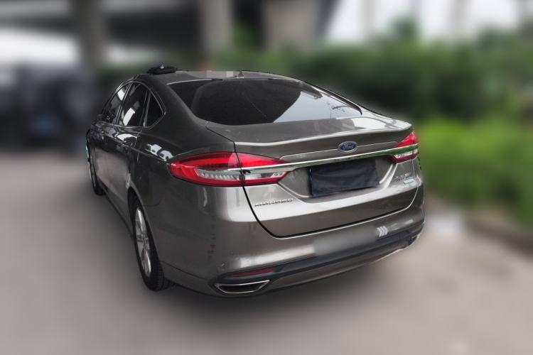 Used Ford Mondeo 2017 EcoBoost 180 Stylish Model Rear Left 45 Deg