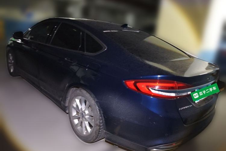 Used Ford Mondeo 2017 EcoBoost 180 Stylish Model Rear Left 45 Deg