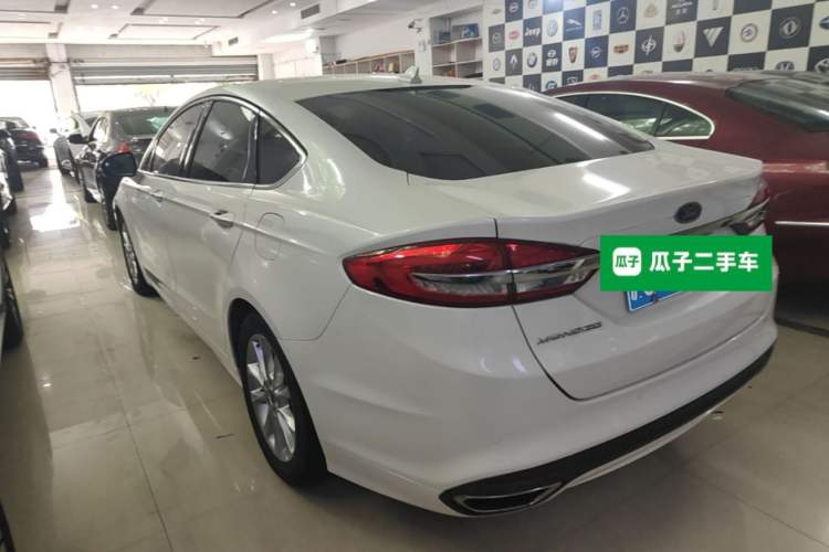 Used Ford Mondeo 2017 EcoBoost 180 Stylish Model Rear Left 45 Deg