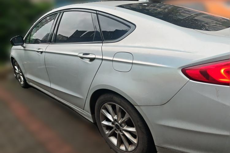 Used Ford Mondeo 2017 EcoBoost 180 Stylish Model Rear Left 45 Deg