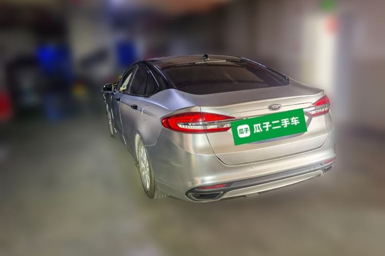 Used Ford Mondeo 2017 EcoBoost 180 Stylish Model Rear Left 45 Deg