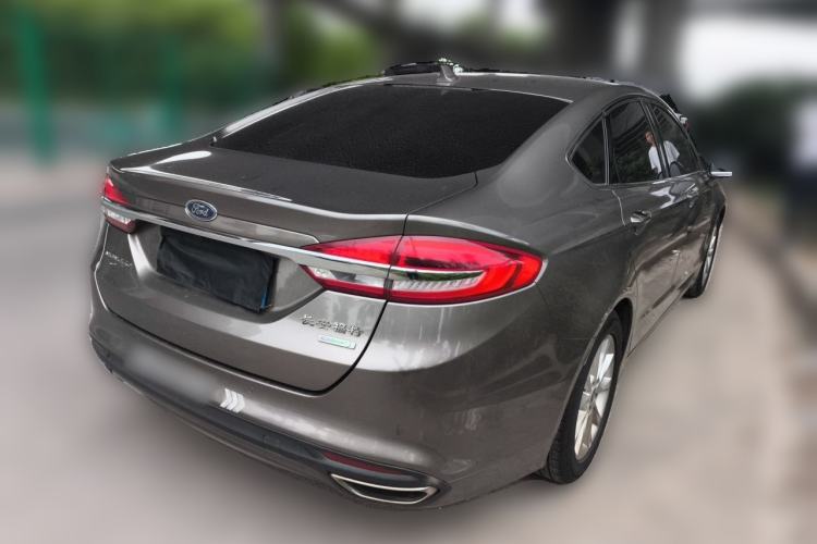 Used Ford Mondeo 2017 EcoBoost 180 Stylish Model Rear Right 45 Deg