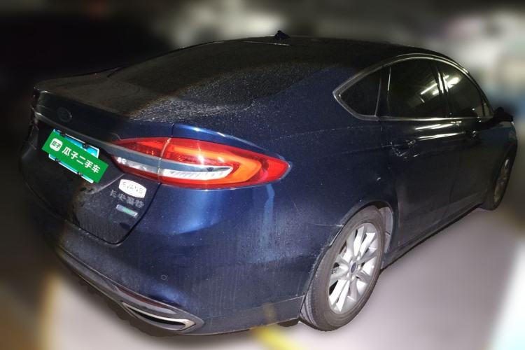 Used Ford Mondeo 2017 EcoBoost 180 Stylish Model Rear Right 45 Deg