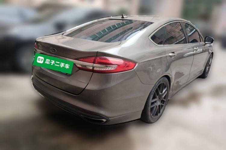 Used Ford Mondeo 2017 Facelifted EcoBoost 180 Fashion Edition Rear Right 45 Deg