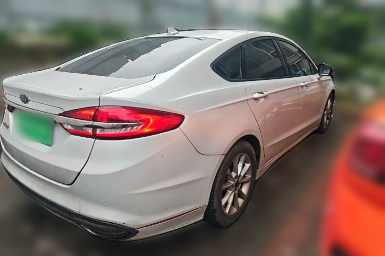 Used Ford Mondeo 2017 EcoBoost 180 Stylish Model Rear Right 45 Deg