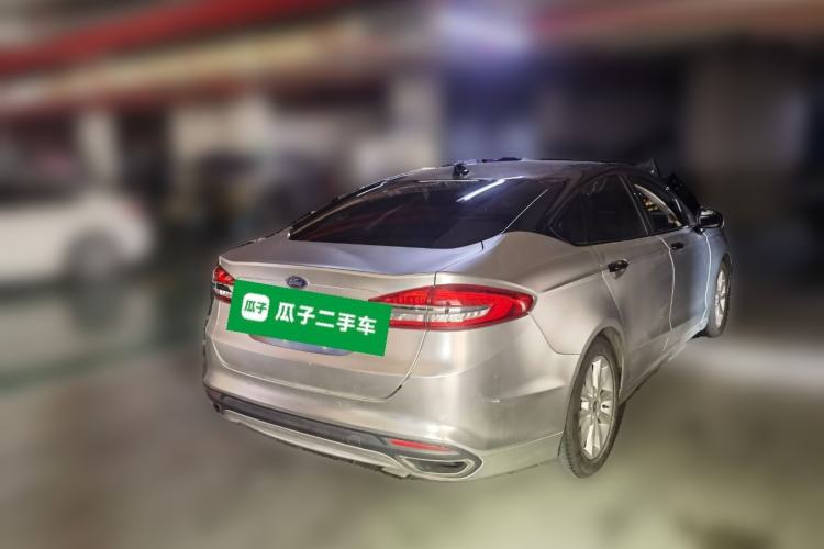 Used Ford Mondeo 2017 EcoBoost 180 Stylish Model Rear Right 45 Deg