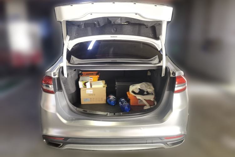 Used Ford Mondeo 2017 EcoBoost 180 Stylish Model Trunk