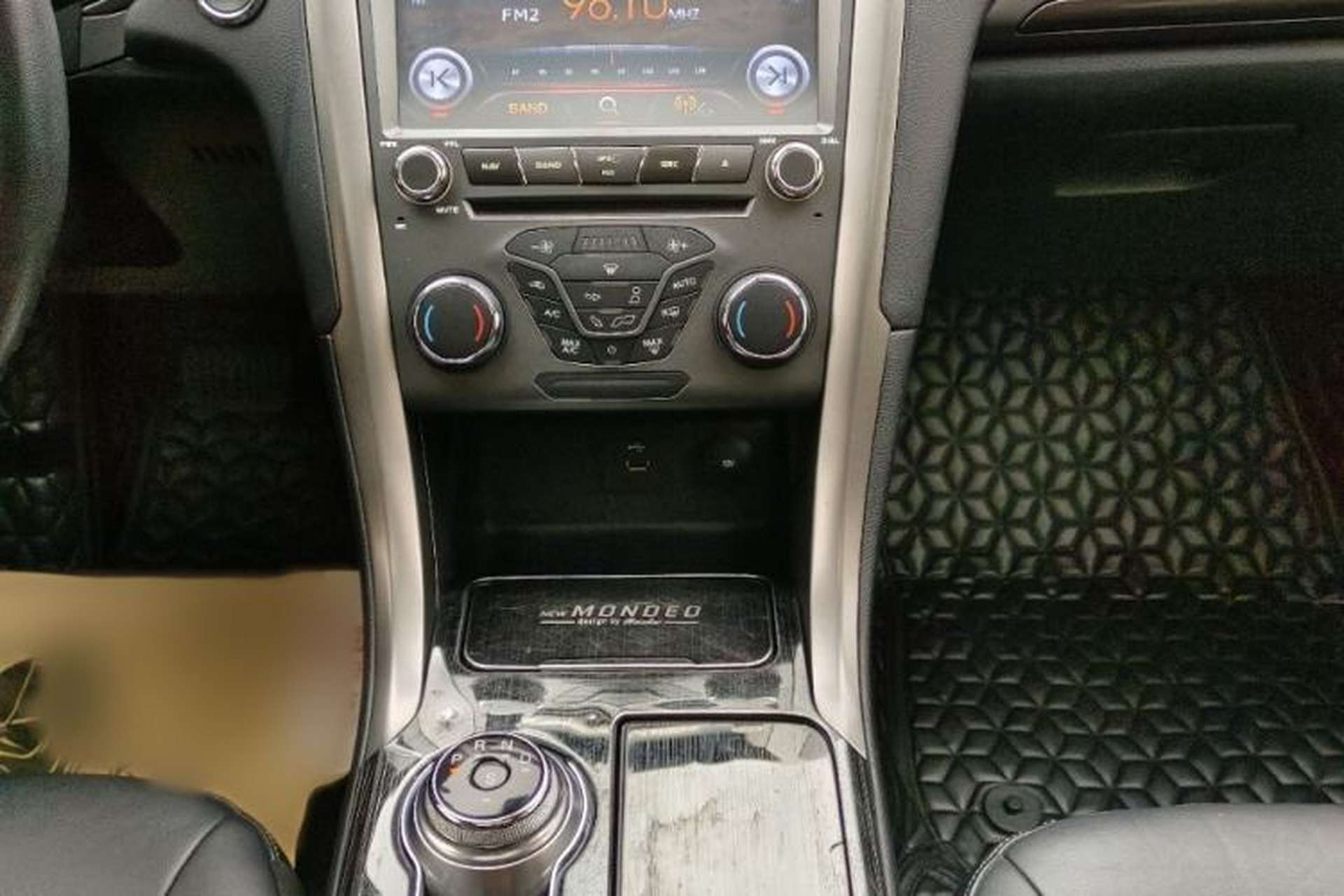 Used Ford Mondeo 2017 EcoBoost 200 Stylish Model Audio And AC Panel