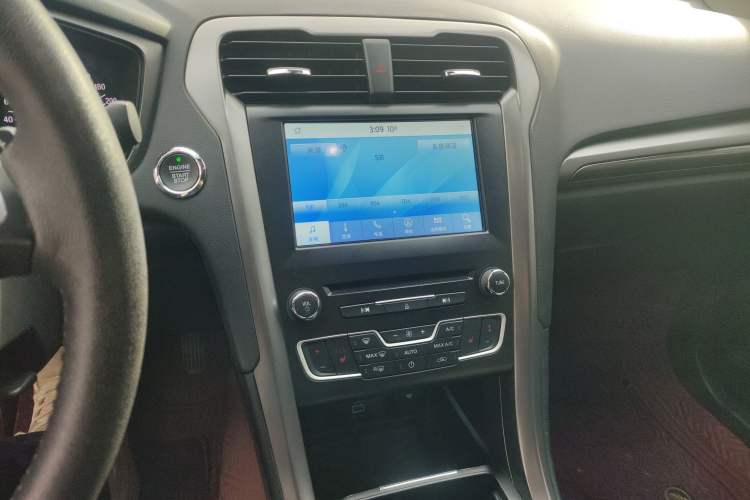 Used Ford Mondeo 2017 Facelifted EcoBoost 180 Fashion Edition Audio And AC Panel