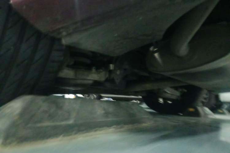 Used Ford Mondeo 2017 2.0L HEV ZhiZun Flagship Version Chassis Rear Left