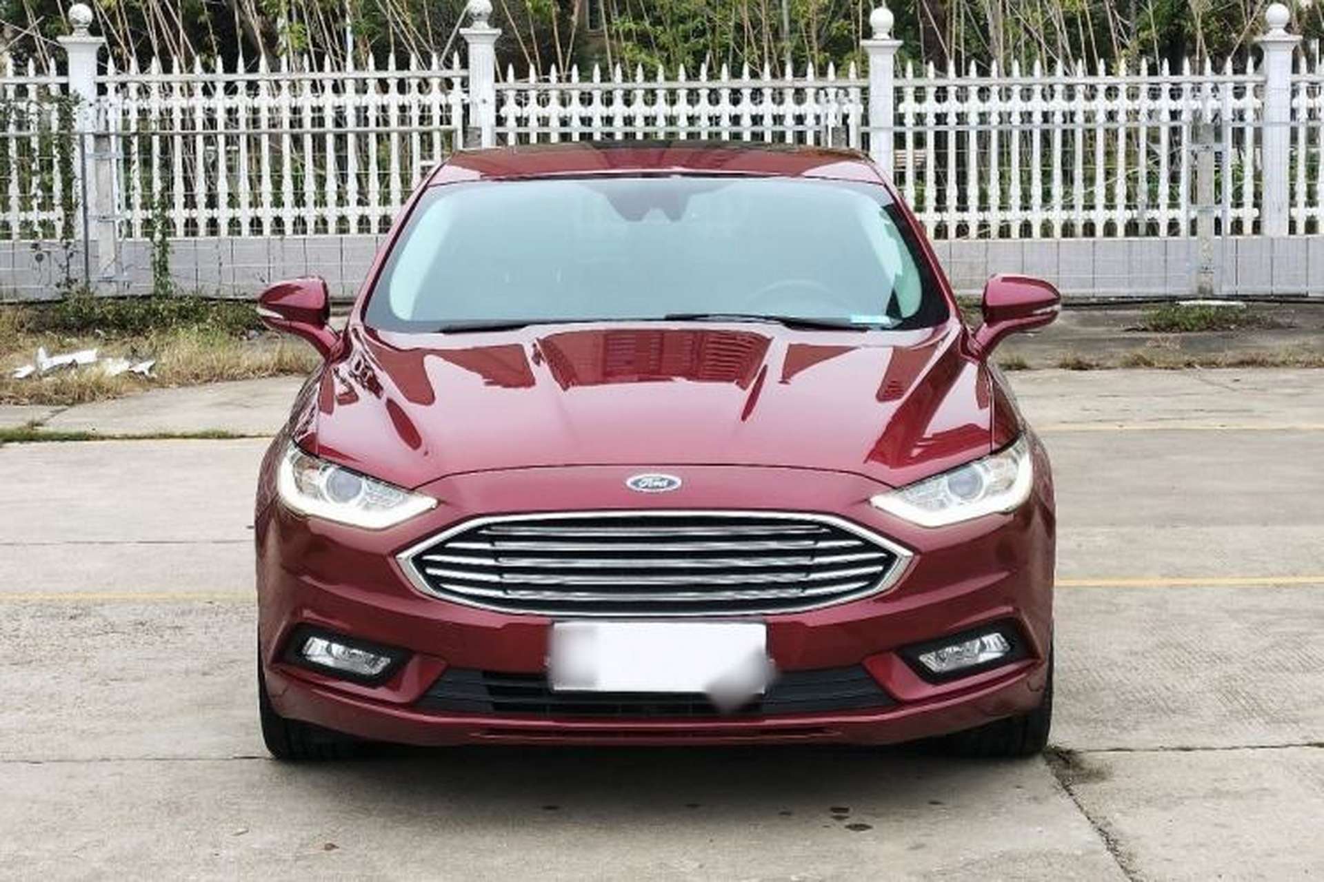Used Ford Mondeo 2017 EcoBoost 200 Stylish Model Exterior 1