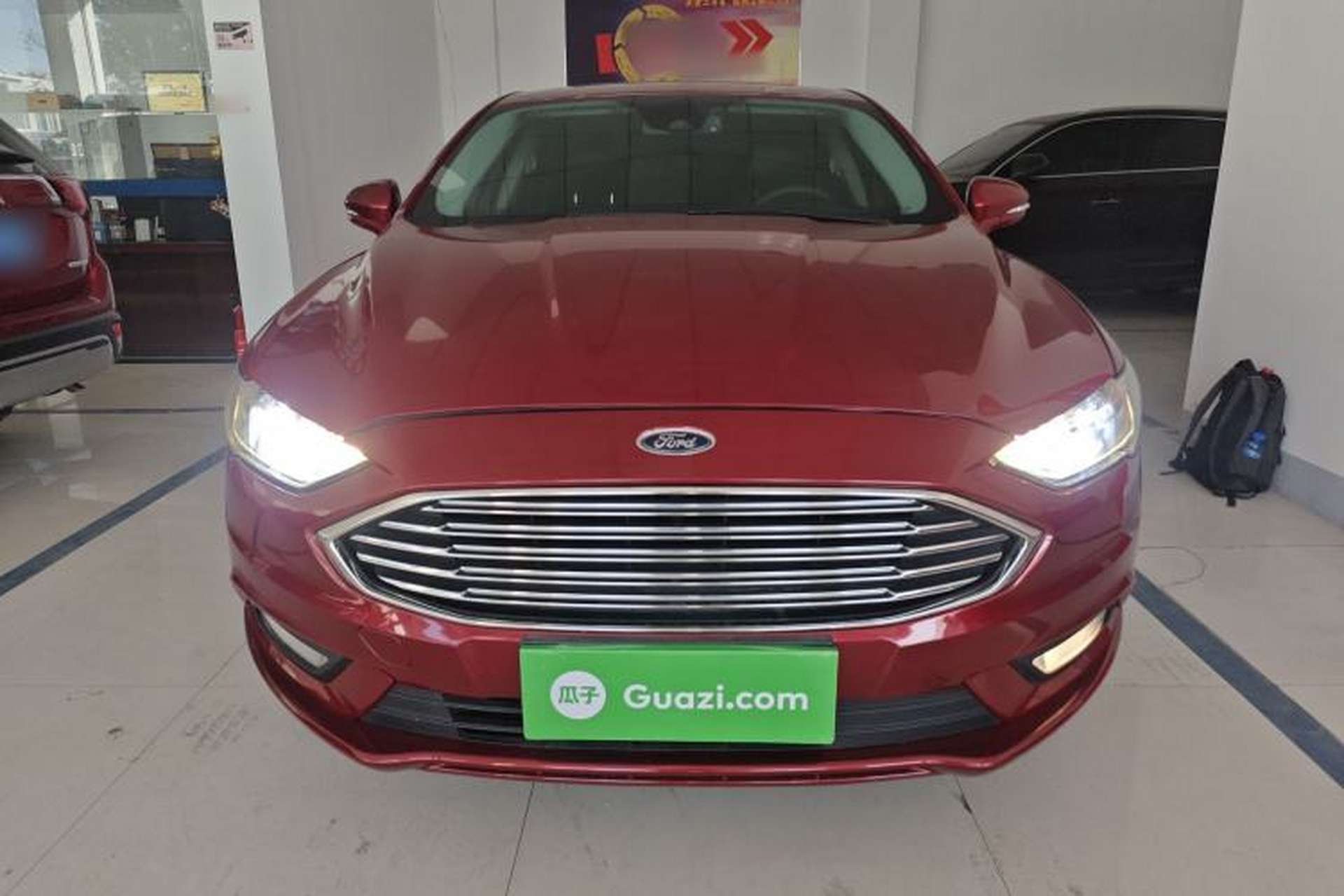 Used Ford Mondeo 2017 EcoBoost 180 Stylish Model Front