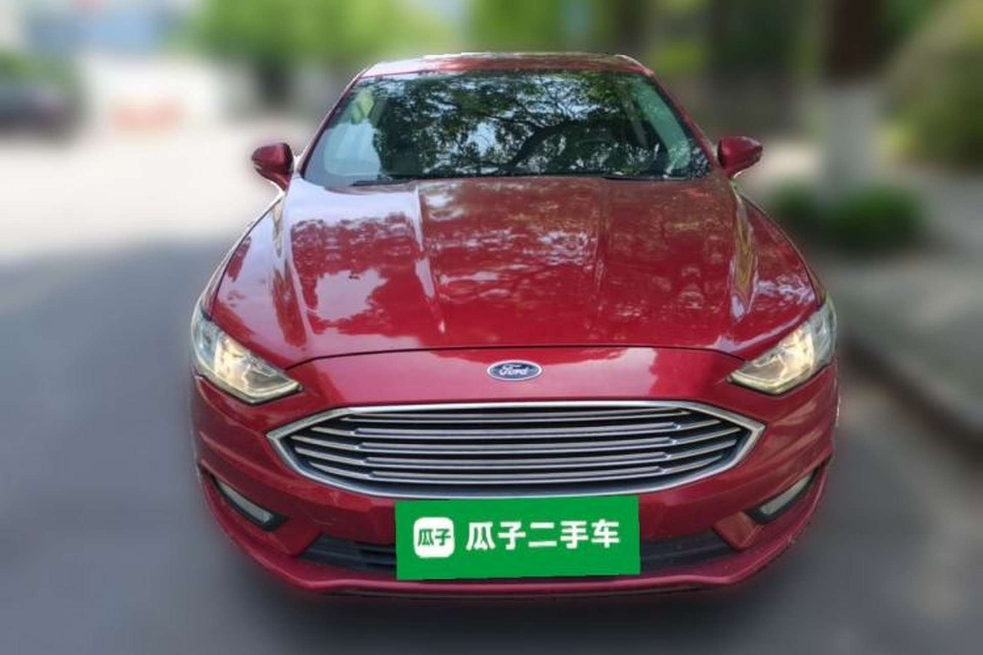Used Ford Mondeo 2017 EcoBoost 180 Comfort Model Front