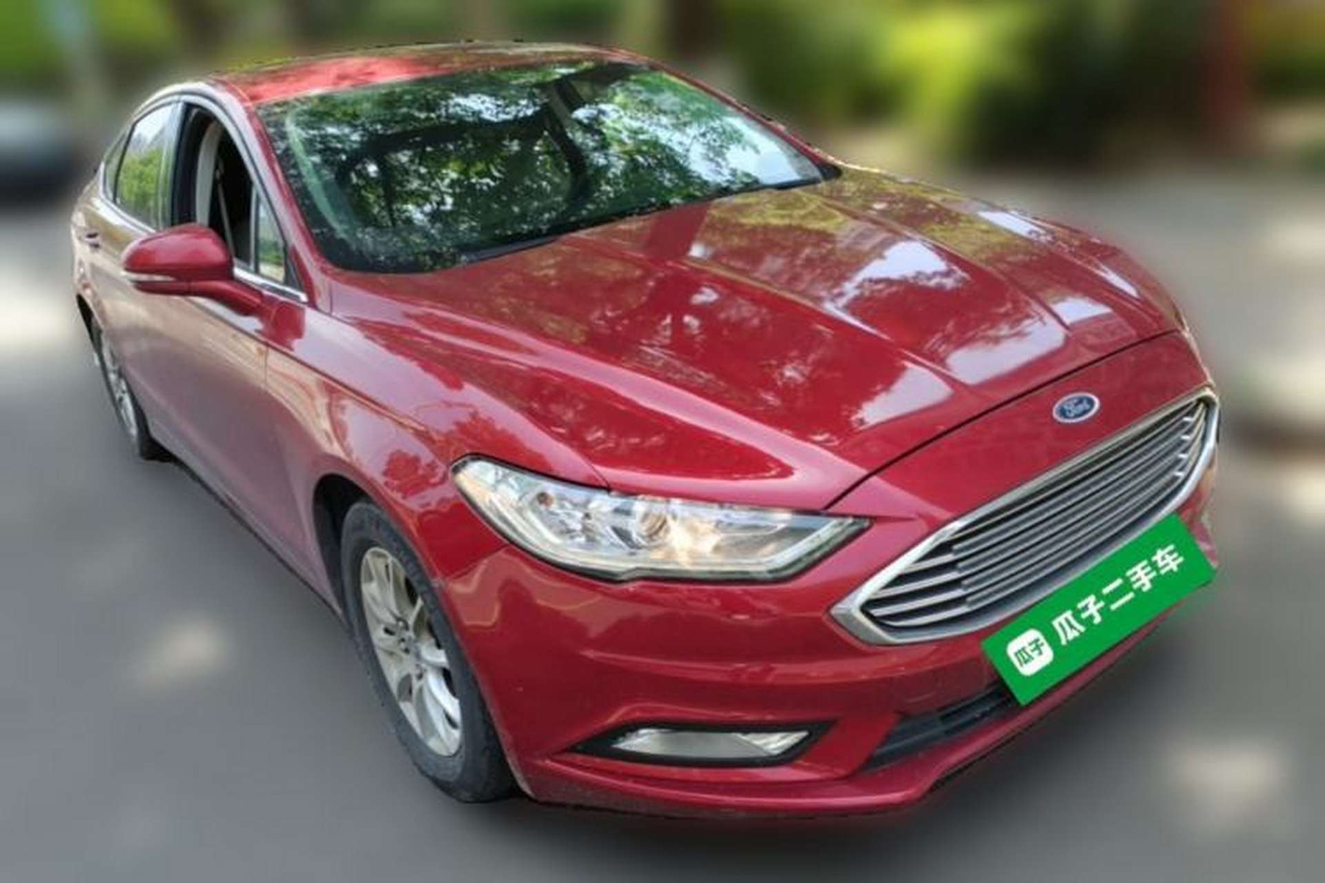 Used Ford Mondeo 2017 EcoBoost 180 Comfort Model Front Right 45 Deg