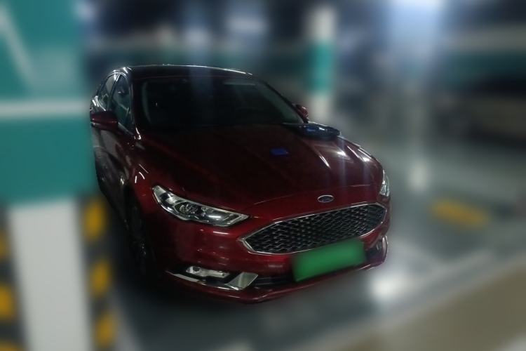 Used Ford Mondeo 2017 2.0L HEV ZhiZun Flagship Version Front Right 45 Deg