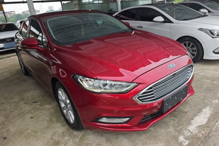 Used Ford Mondeo 2017 EcoBoost 180 Stylish Model Front Right 45 Deg