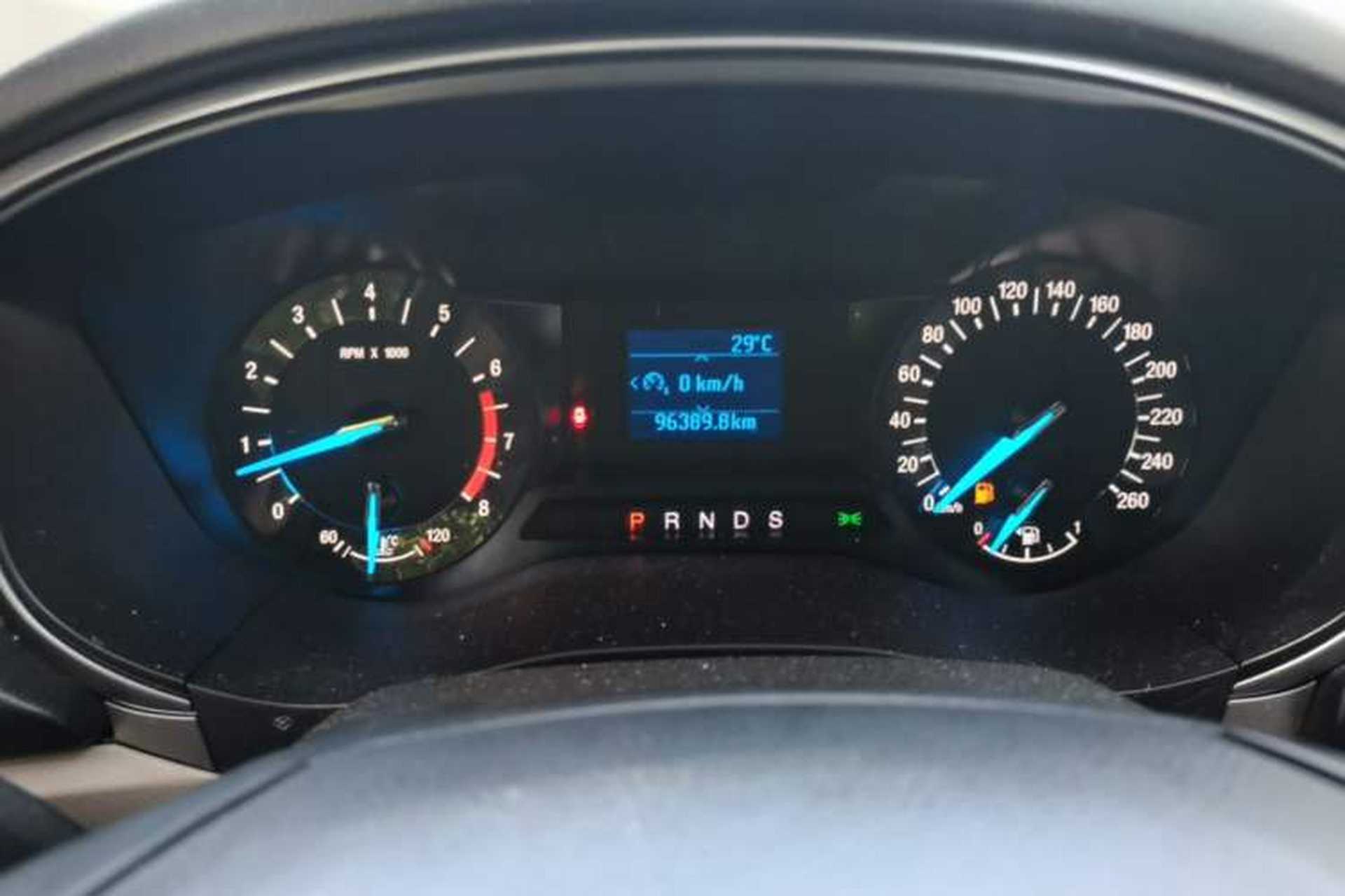 Used Ford Mondeo 2017 EcoBoost 180 Comfort Model Instrument Cluster
