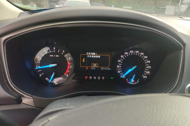 Used Ford Mondeo 2017 Facelifted EcoBoost 180 Fashion Edition Instrument Cluster