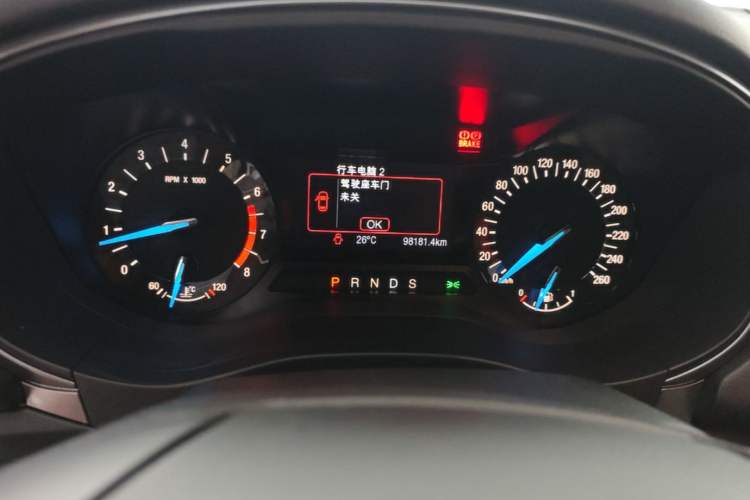 Used Ford Mondeo 2017 EcoBoost 180 Stylish Model Instrument Cluster