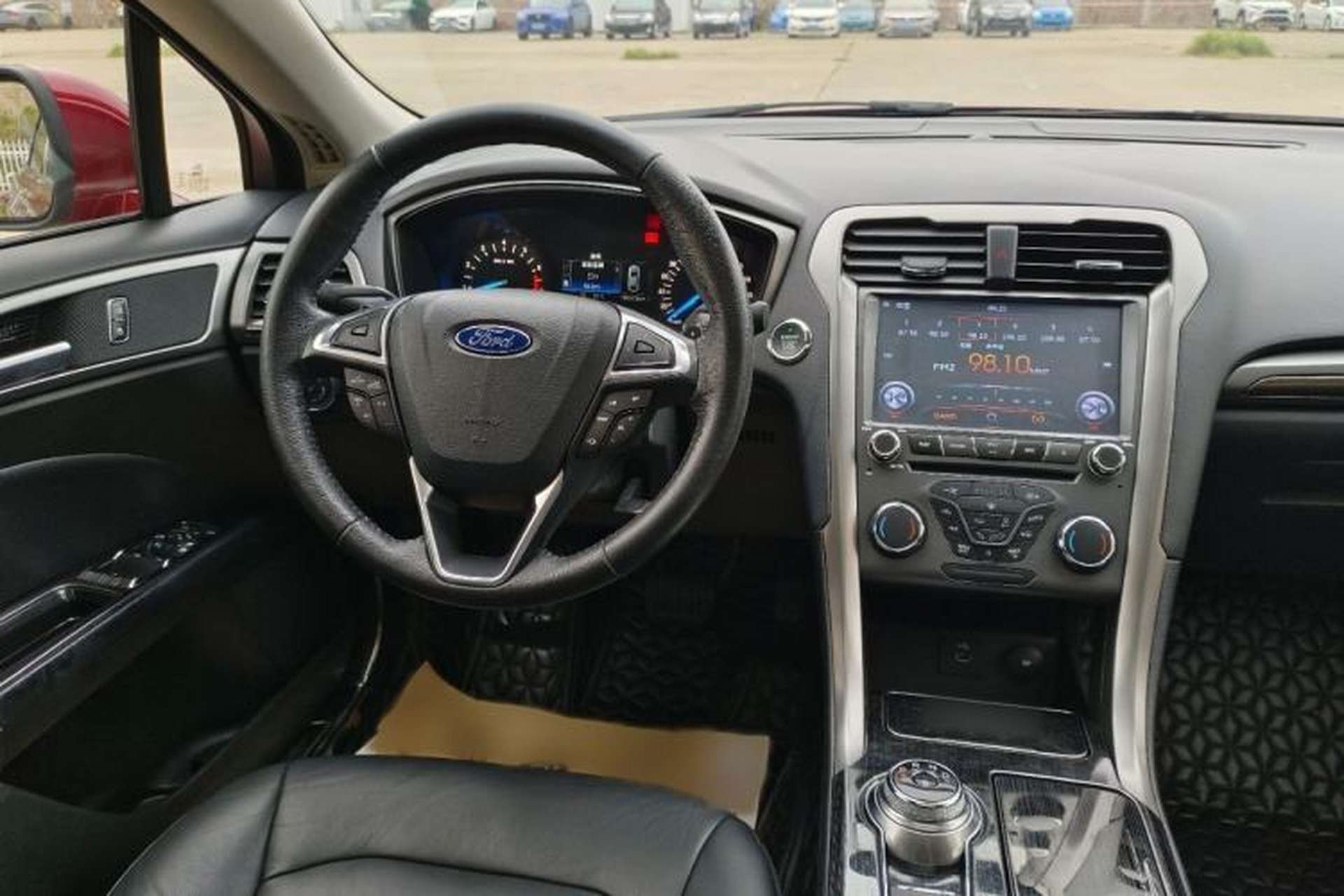Used Ford Mondeo 2017 EcoBoost 200 Stylish Model Interior 3