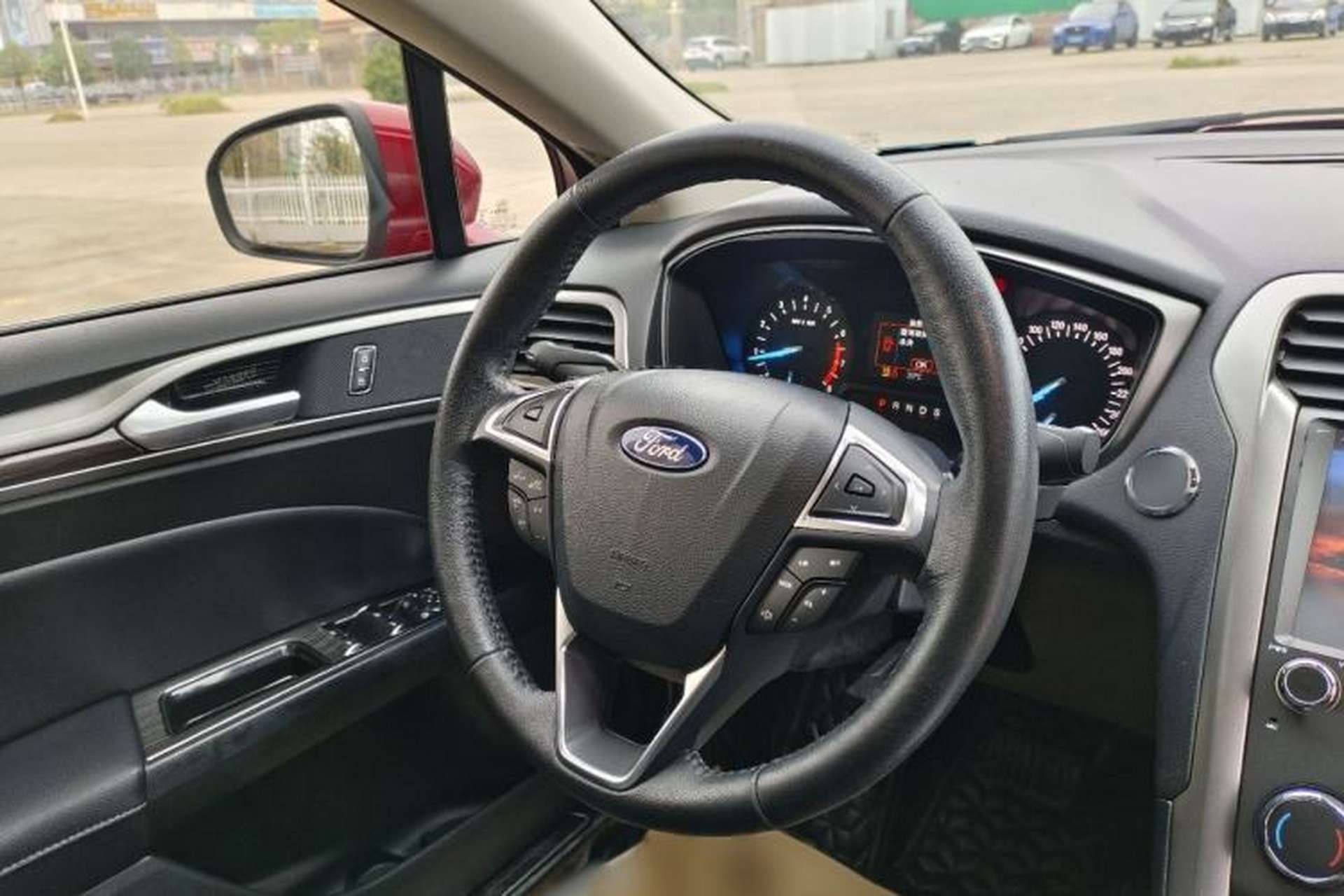 Used Ford Mondeo 2017 EcoBoost 200 Stylish Model Interior 5