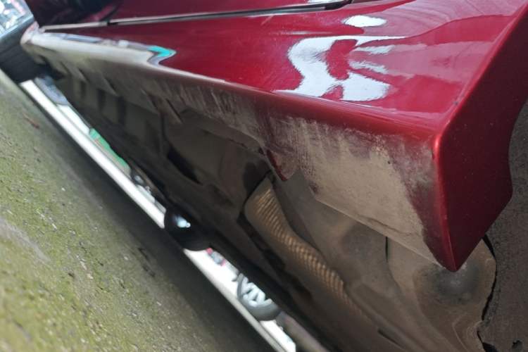 Used Ford Mondeo 2017 EcoBoost 180 Stylish Model Left Side Sill