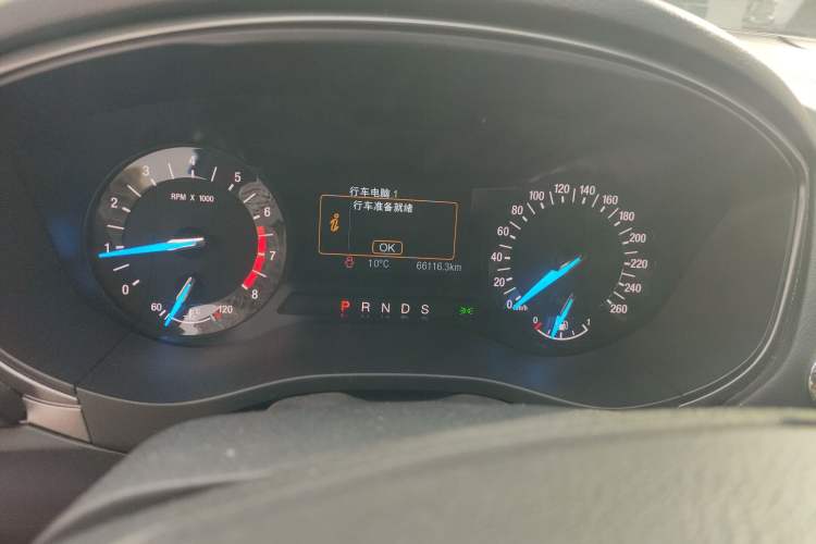 Used Ford Mondeo 2017 Facelifted EcoBoost 180 Fashion Edition Odometer Close Up