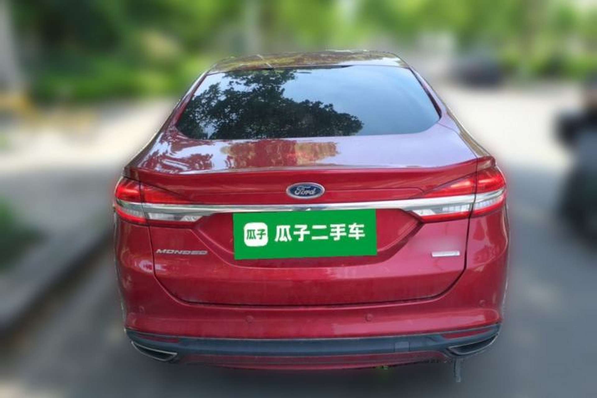 Used Ford Mondeo 2017 EcoBoost 180 Comfort Model Rear