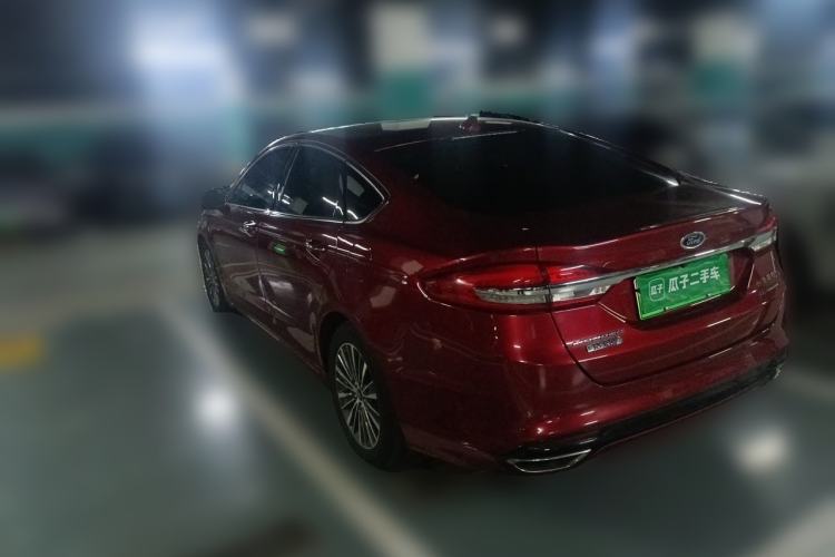 Used Ford Mondeo 2017 2.0L HEV ZhiZun Flagship Version Rear Left 45 Deg