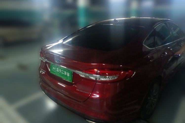 Used Ford Mondeo 2017 2.0L HEV ZhiZun Flagship Version Rear Right 45 Deg