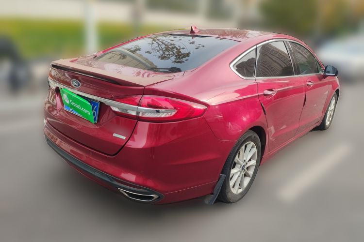 Used Ford Mondeo 2017 Facelifted EcoBoost 180 Fashion Edition Rear Right 45 Deg