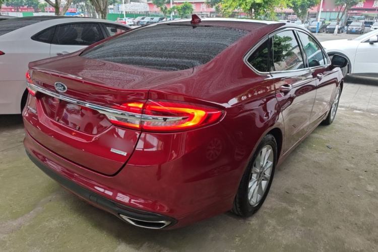 Used Ford Mondeo 2017 EcoBoost 180 Stylish Model Rear Right 45 Deg