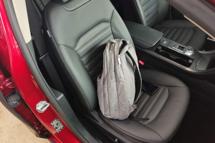 Used Ford Mondeo 2017 EcoBoost 180 Stylish Model Right Front Seat