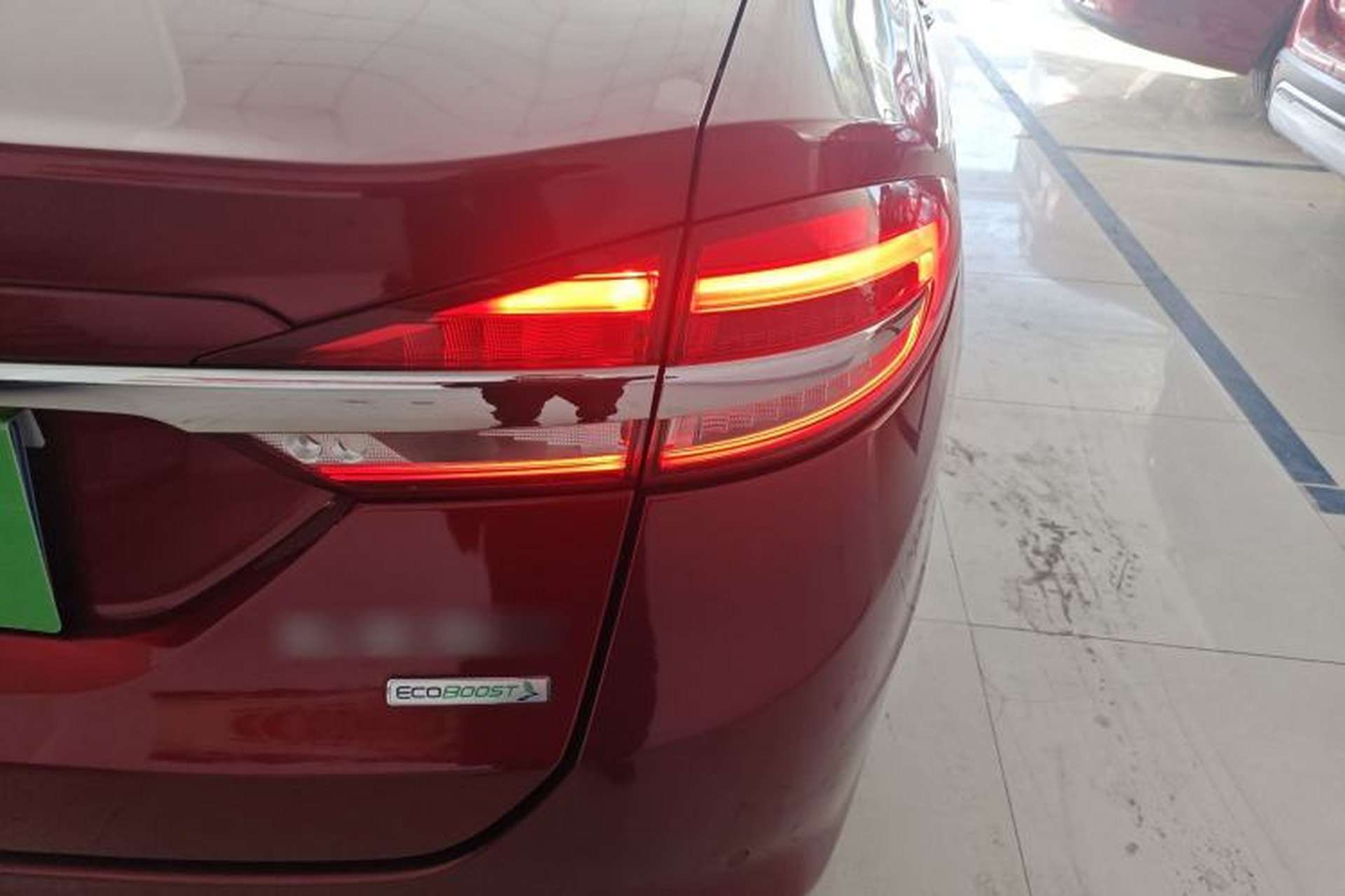 Used Ford Mondeo 2017 EcoBoost 180 Stylish Model Right Rear Taillight