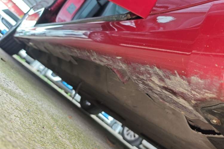 Used Ford Mondeo 2017 EcoBoost 180 Stylish Model Right Side Sill