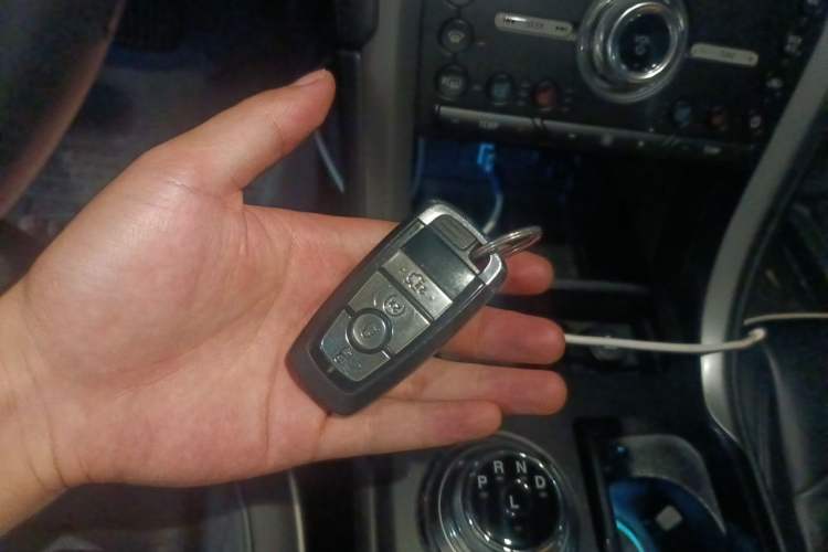 Used Ford Mondeo 2017 2.0L HEV ZhiZun Flagship Version Vehicle Key