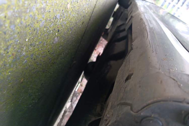 Used Ford Mondeo 2017 EcoBoost 200 Luxury Model Chassis Rear Left