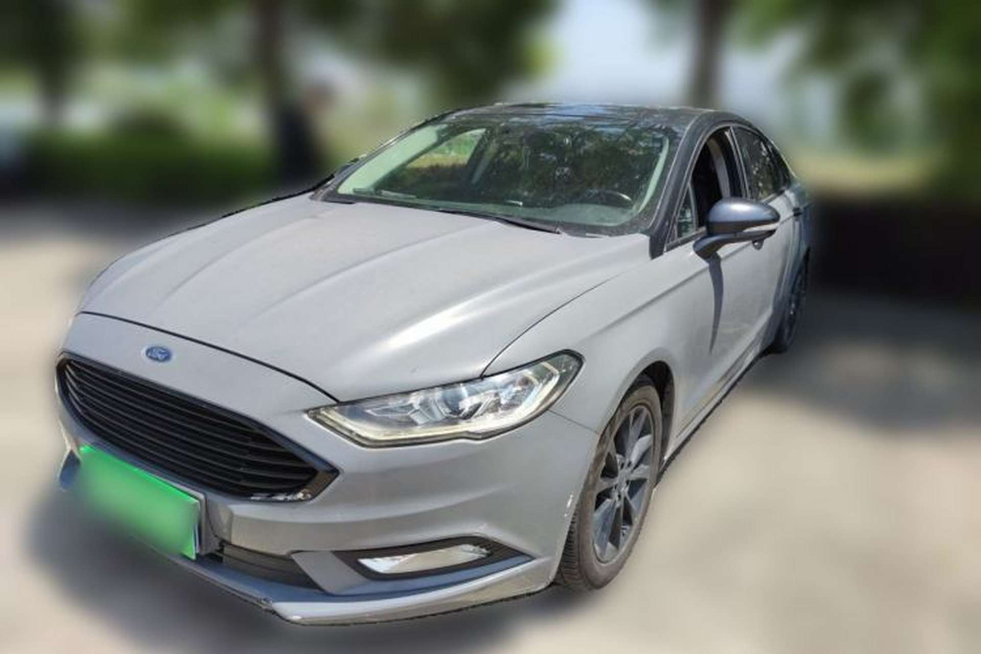 Used Ford Mondeo 2017 EcoBoost 180 Stylish Model Front Left 45 Deg
