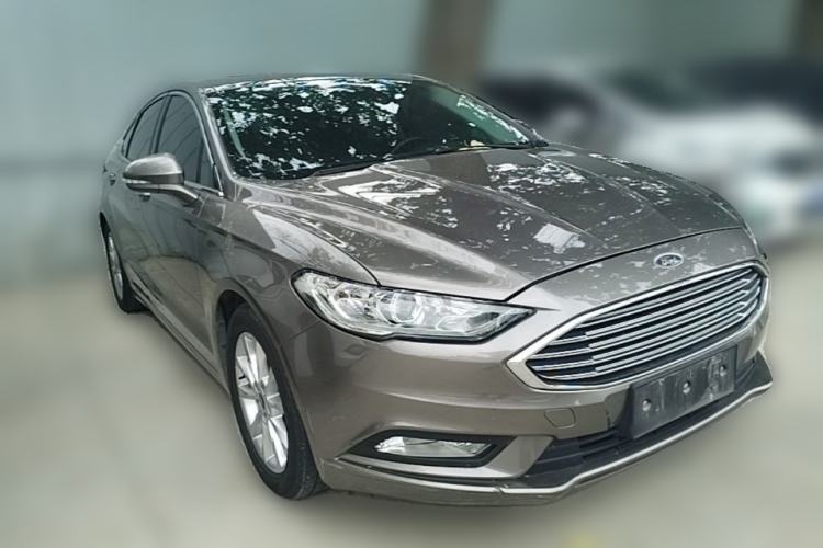 Used Ford Mondeo 2017 EcoBoost 180 Stylish Model Front Right 45 Deg