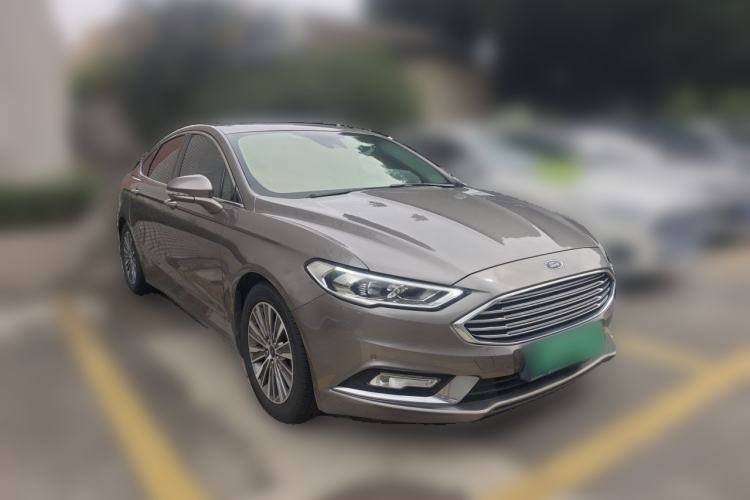 Used Ford Mondeo 2017 EcoBoost 180 Luxury Model Front Right 45 Deg