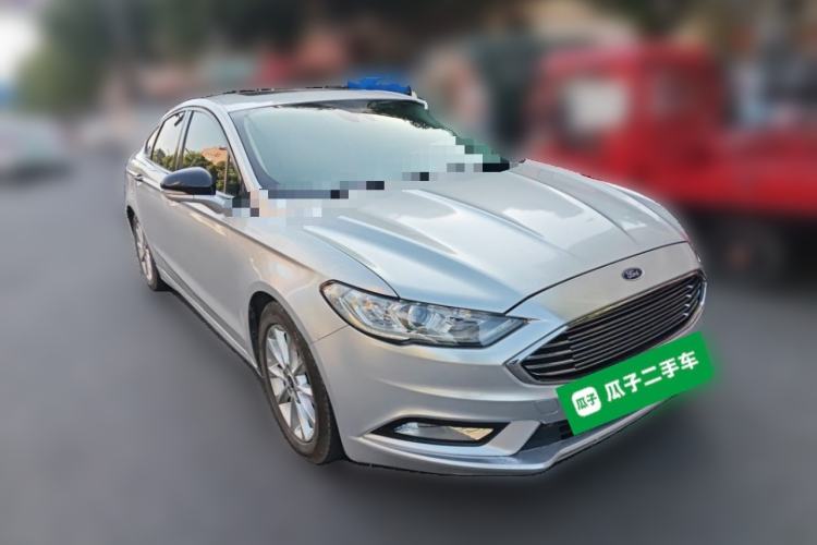 Used Ford Mondeo 2017 EcoBoost 180 Stylish Model Front Right 45 Deg
