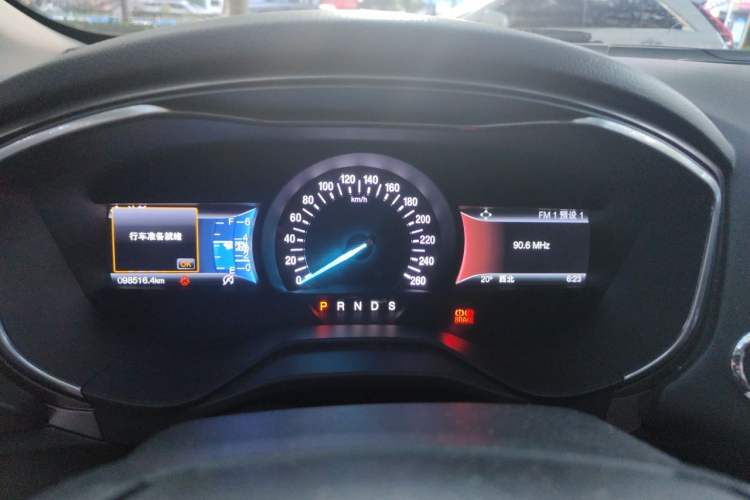 Used Ford Mondeo 2017 EcoBoost 180 Luxury Model Instrument Cluster