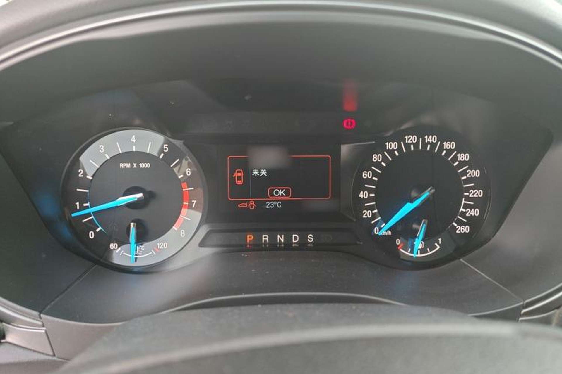 Used Ford Mondeo 2017 EcoBoost 180 Stylish Model Instrument Cluster