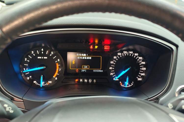 Used Ford Mondeo 2017 EcoBoost 180 Stylish Model Instrument Cluster
