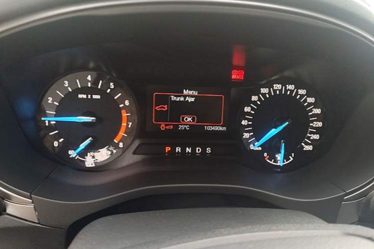 Used Ford Mondeo 2017 EcoBoost 180 Stylish Model Instrument Cluster