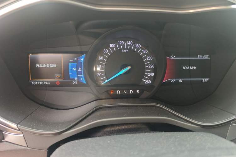 Used Ford Mondeo 2017 EcoBoost 180 Luxury Model Instrument Cluster