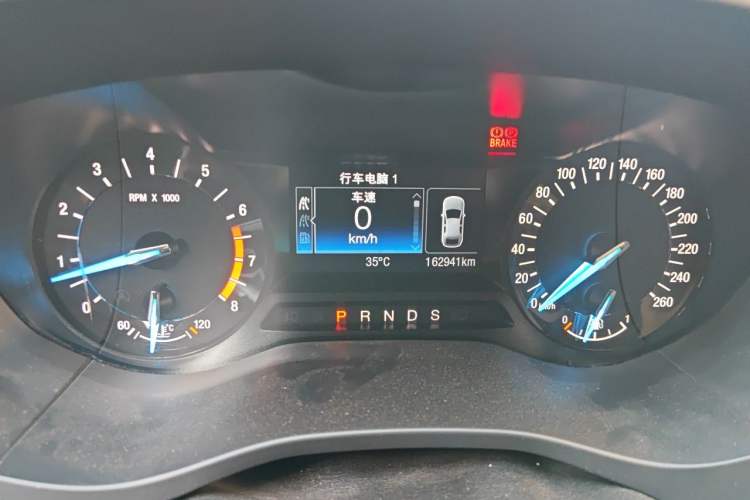 Used Ford Mondeo 2017 EcoBoost 180 Stylish Model Instrument Cluster