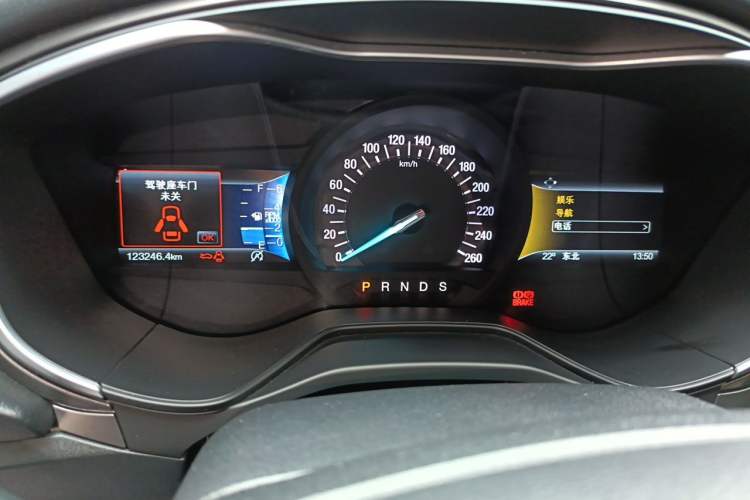 Used Ford Mondeo 2017 EcoBoost 200 Luxury Model Instrument Cluster