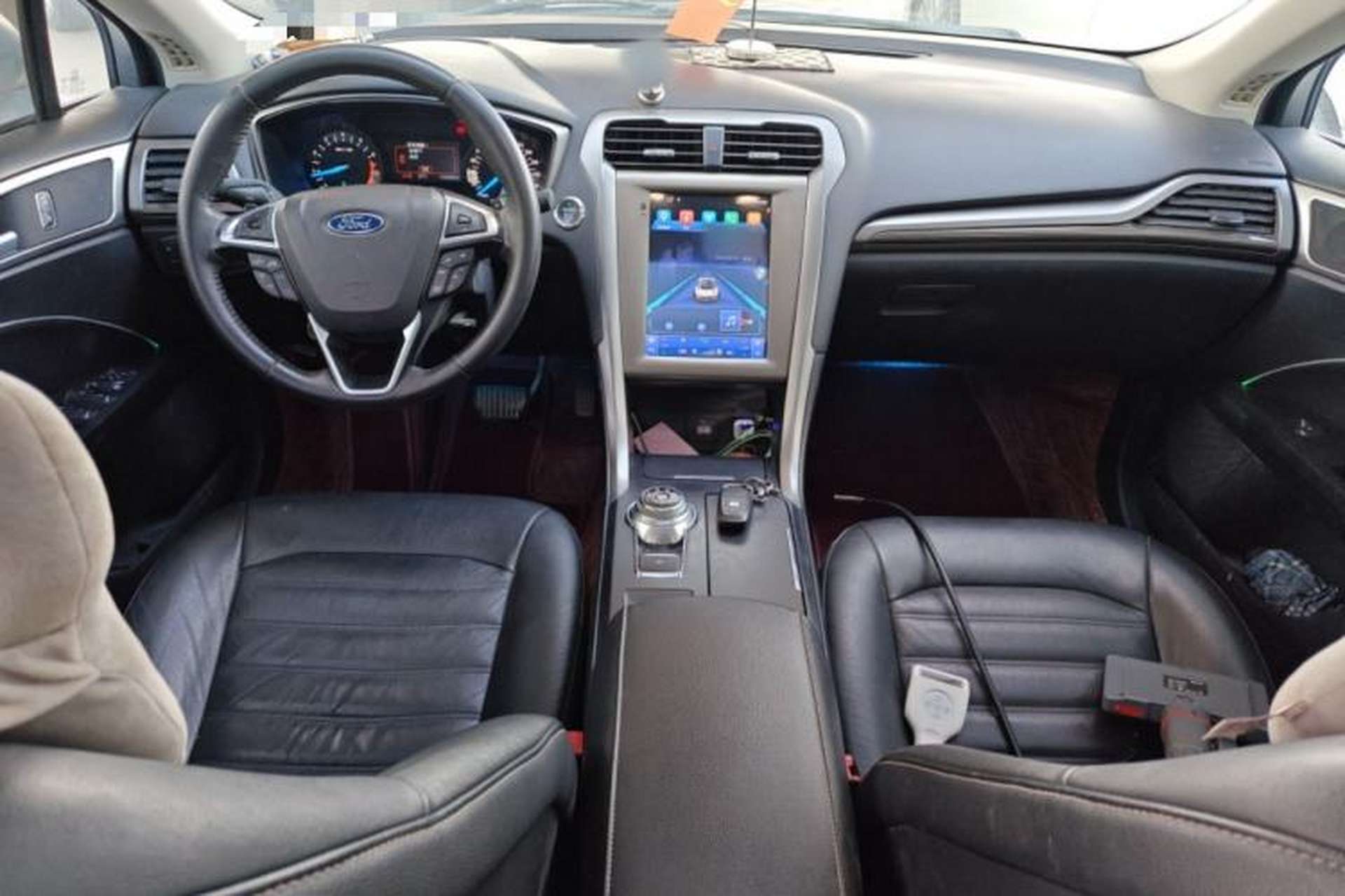 Used Ford Mondeo 2017 EcoBoost 180 Stylish Model Interior 2
