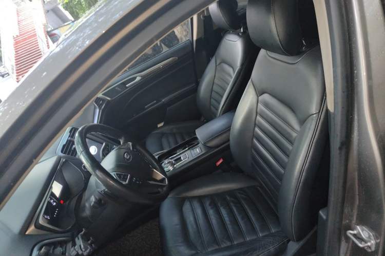 Used Ford Mondeo 2017 EcoBoost 180 Luxury Model Left Front Seat